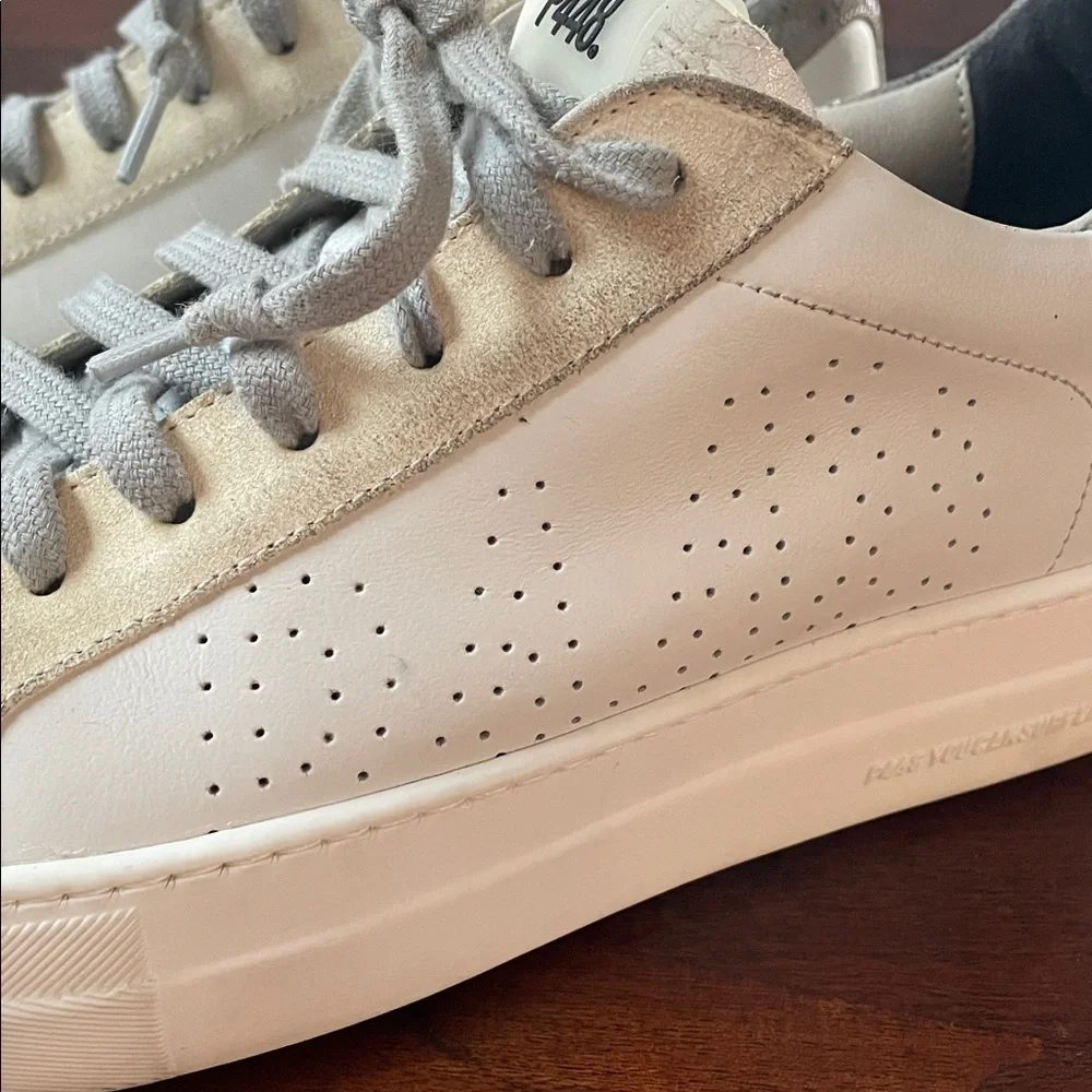P448 Suede/leather Sneakers EUR40 (US9-9.5)